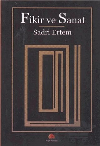 Fikir ve Sanat – Sadri Ertem – Salkımsöğüt Yayınları kitap kapağı