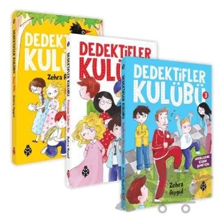 Dedektifler Kulübü Seti (3 Kitap) – Zehra Aygül – Uğurböceği Yayınları kitap kapağı