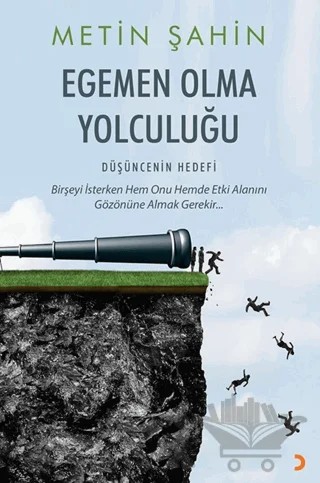 Egemen Olma Yolculuğu – Metin Şahin – Cinius Yayınları kitap kapağı