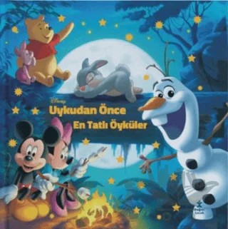 Disney Uykudan Önce En Tatlı Öyküler – Kolektif – Doğan Çocuk kitap kapağı