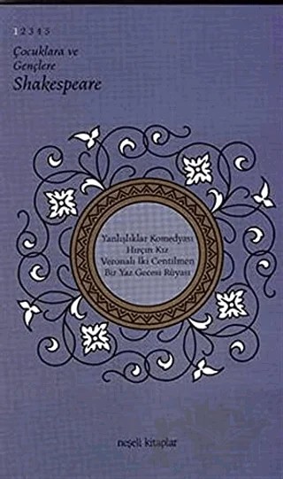 Çocuklara ve Gençlere Shakespeare 1 – Charles Lamb, Mary Lamb – YGS Yayınları (Yazı-Görüntü-Ses) kitap kapağı