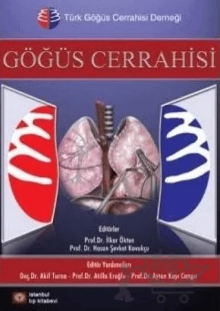Göğüs Cerrahisi Cilt: 2 – Kolektif – İstanbul Tıp Kitabevi kitap kapağı