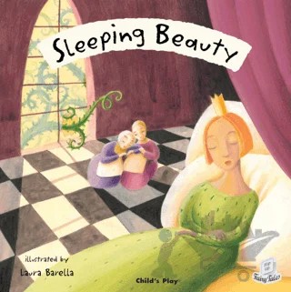 Sleeping Beauty – Kolektif – Child's Play kitap kapağı