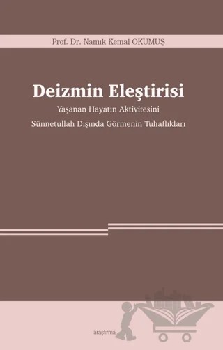 Deizmin Eleştirisi – Namık Kemal Okumuş – Araştırma Yayınları kitap kapağı