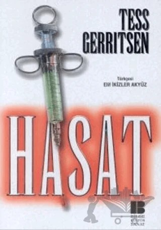 Hasat – Tess Gerritsen – Bilge Kültür Sanat kitap kapağı