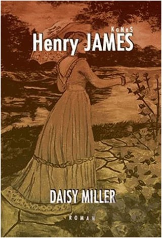 Daisy Miller – Henry James – Kanes Yayınları kitap kapağı
