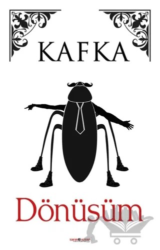 Dönüşüm – Franz Kafka – Sıfır6 Yayınevi kitap kapağı