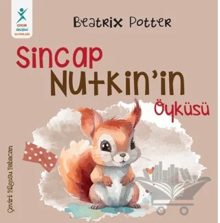 Sincap Nutkin’in Öyküsü – Beatrix Potter – Çocuk Gelişimi Yayınları kitap kapağı
