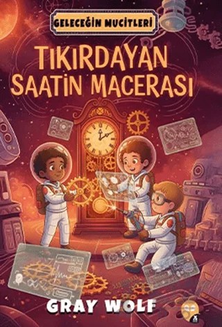 Tıkırdayan Saatin Macerası – Gray Wolf – X10 Kitap kitap kapağı
