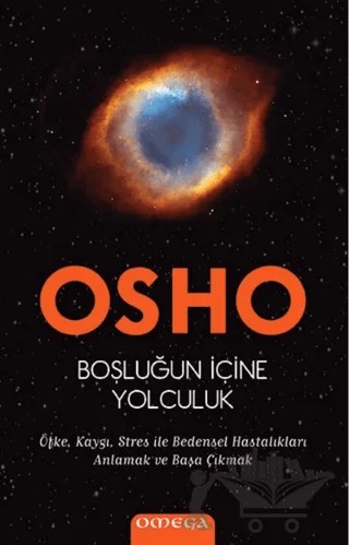 Boşluğun İçine Yolculuk – Osho (Bhagwan Shree Rajneesh) – Omega kitap kapağı