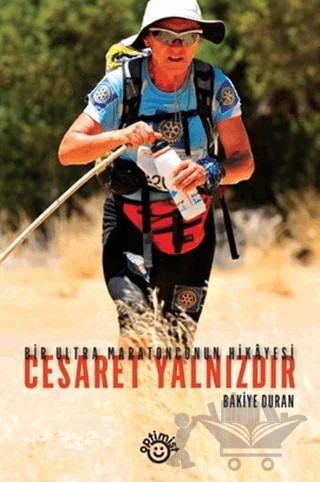 Cesaret Yalnızdır – Bakiye Duran – Optimist Kitap kitap kapağı