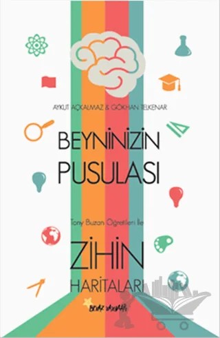 Beyninizin Pusulası – Aykut Açkalmaz, Gökhan Telkenar – Beyaz Yayınları kitap kapağı