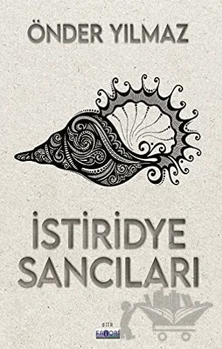 İstiridye Sancıları – Önder Yılmaz – Favori Yayınları kitap kapağı