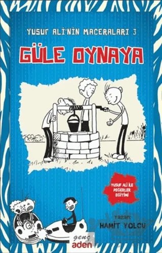 Güle Oynaya – Hamit Yolcu – Aden Yayıncılık kitap kapağı