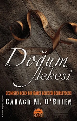 Doğum Lekesi – Caragh M. O'Brien – Martı Yayınları kitap kapağı