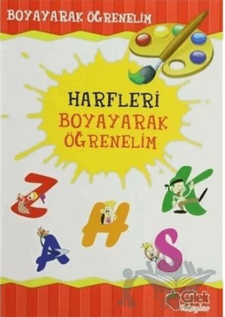 Boyayarak Öğrenelim Serisi (10 Kitap) – Kolektif – Çilek Kitaplar kitap kapağı