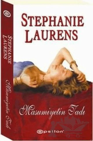 Masumiyetin Tadı – Stephanie Laurens – Epsilon Yayınevi kitap kapağı