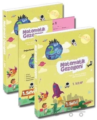 Matematik Gezegeni 1. Sınıf (3 Kitap Takım) – Mehmet Çağlar, Ülkü Doğancıoğlu – ODTÜ Geliştirme Vakfı Yayıncılık kitap kapağı