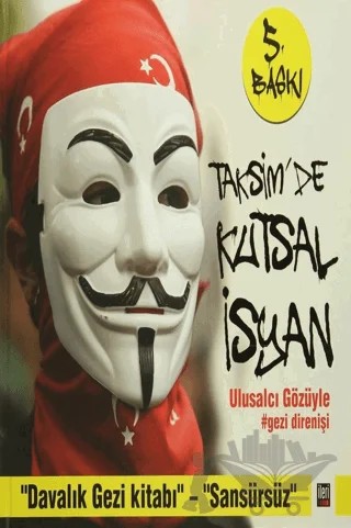 Taksim’de Kutsal İsyan – Kolektif – İleri Yayınları kitap kapağı