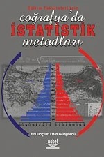 Coğrafyada İstatistik Metotları – Ersin Güngördü – Nobel Yayın kitap kapağı