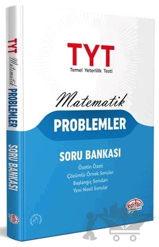 TYT Matematik Problemler Soru Bankası – Kolektif – Editör Yayınevi kitap kapağı