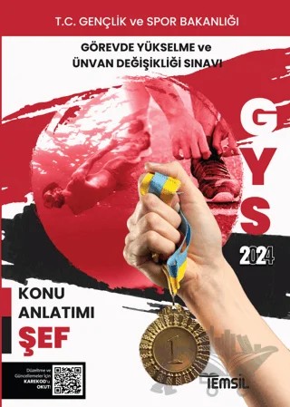 Görevde Yükselme ve Ünvan Değişikliği Sınavı Şef – Sami Sönmez – Temsil Kitap kitap kapağı