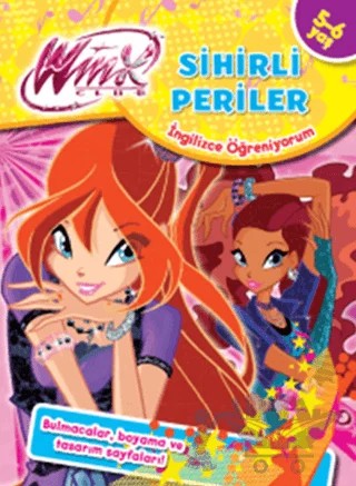 Winx Club Sihirli Periler – Kolektif – Doğan Egmont Yayıncılık kitap kapağı