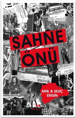 Sahne Önü – Anıl Ergin, Uluç Ergin – Bilim ve Sanat Yayınları kitap kapağı