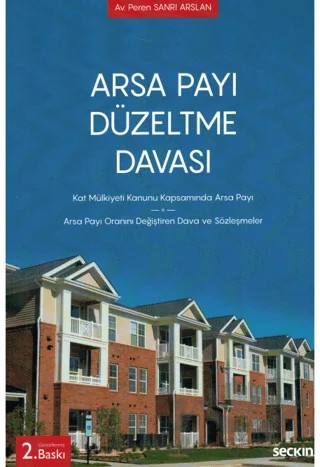 Arsa Payı Düzeltme Davası – Peren Sanrı Arslan – Seçkin Yayıncılık kitap kapağı