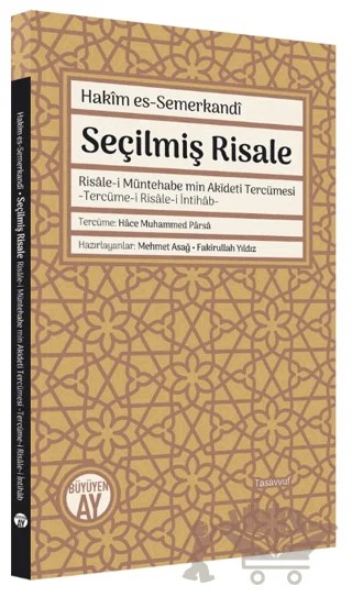 Seçilmiş Risale – Hakim es-Semerkandi – Büyüyen Ay Yayınları kitap kapağı