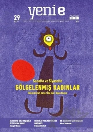 Yeni E Dergisi Sayı 29 – Yeni E Dergisi kitap kapağı