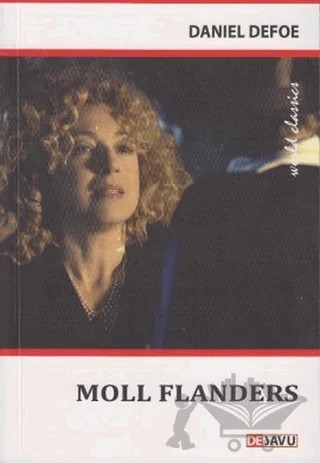 Moll Flanders – Daniel Defoe – Dejavu Publishing kitap kapağı