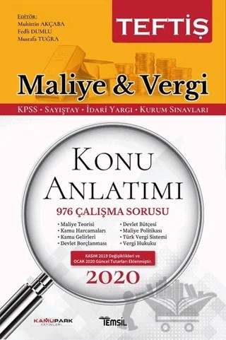 Maliye ve Vergi Hukuku Konu Anlatımı – Fedli Dumlu, Muhittin Akçaba, Mustafa Tuğra – Temsil Kitap kitap kapağı