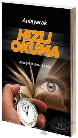 Anlayarak Hızlı Okuma – Ayşegül Tezimer Taşcı – Nida Yayınları kitap kapağı
