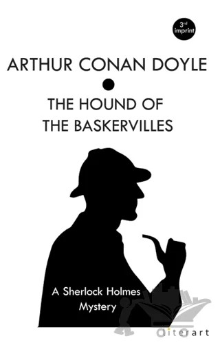 The Hound Of The Baskervilles – Sir Arthur Conan Doyle – Literart Yayınları kitap kapağı