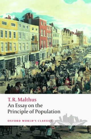 An Essay On The Principle Of Population – Thomas Malthus – Oxford University Press - Classics kitap kapağı