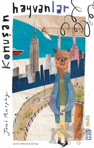 Konuşan Hayvanlar – Joni Murphy – Timaş Yayınları kitap kapağı