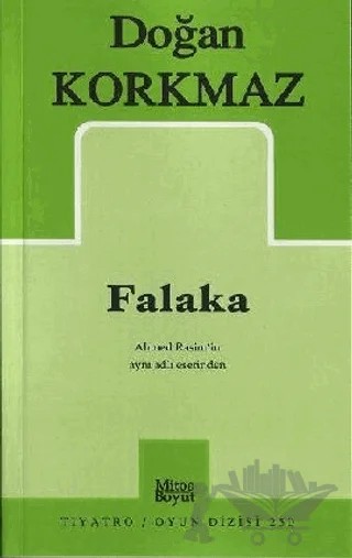Falaka – Doğan Korkmaz – Mitos Boyut Yayınları kitap kapağı