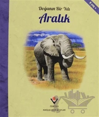 Doğanın Bir Yılı - Aralık – Ruth Symons – TÜBİTAK Yayınları kitap kapağı