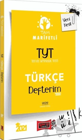 2021 TYT Tam Marifetli Türkçe Defterim – Engin Genç – Yargı Yayınevi kitap kapağı