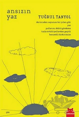 Ansızın Yaz – Tuğrul Tanyol – Kırmızı Kedi Yayınevi kitap kapağı