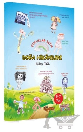 Çocuklar İçin Doğa Hikayeleri – Gülay Tol – Mana Kitap kitap kapağı