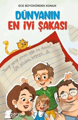 Dünyanın En İyi Şakası – Ece Büyükördek Konuk – Parya Kitap kitap kapağı