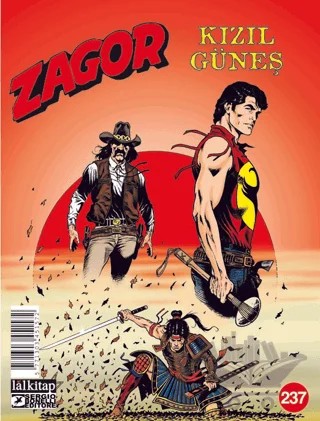 Kızıl Güneş - Zagor Sayı: 237 – Lal Kitap kitap kapağı