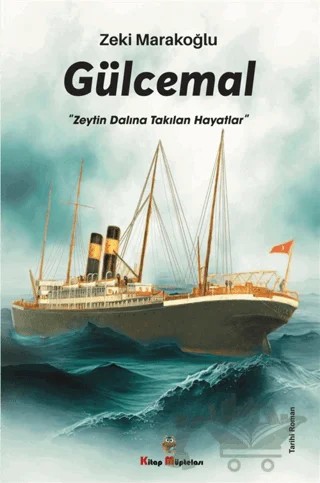 Gülcemal – Zeki Marakoğlu – Kitap Müptelası Yayınları kitap kapağı