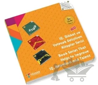 7+ Yaş Seti Level 3 - IQ, Dikkat ve Yetenek Geliştiren Kitaplar Serisi – Kolektif – TÜZDER Yayınları kitap kapağı