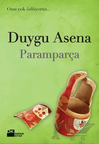 Paramparça – Duygu Asena – Doğan Kitap kitap kapağı