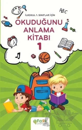 Okuduğunu Anlama Kitabı 1 – Veysel Yıldız – Fark Yayınları kitap kapağı
