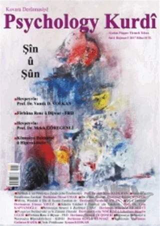 Psychology Kurdi Gulan - Puşper - Tirmeh Sal: 1 Hejmar: 3 2017 – J&J Psychology Kurdi Dergisi Yayınları kitap kapağı