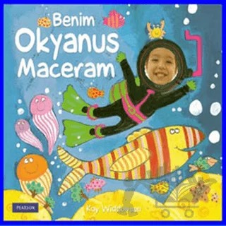 Benim Okyanus Maceram – Kay Widdowson – Pearson Çocuk Kitapları kitap kapağı